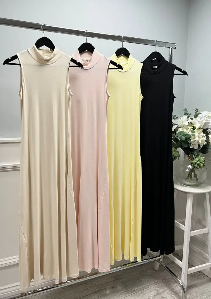 TILLY TURTLE MAXI BLACK