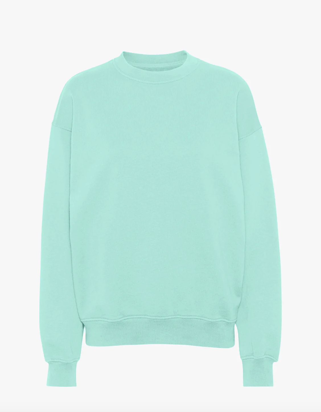 OVERSIZED SWEAT LIGHT AQUA
