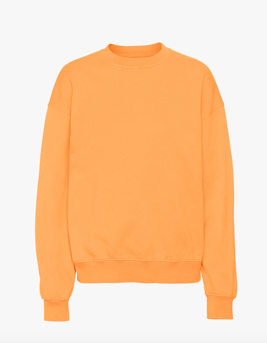 OVERSIZED SWEAT SANDSTONE ORANGE
