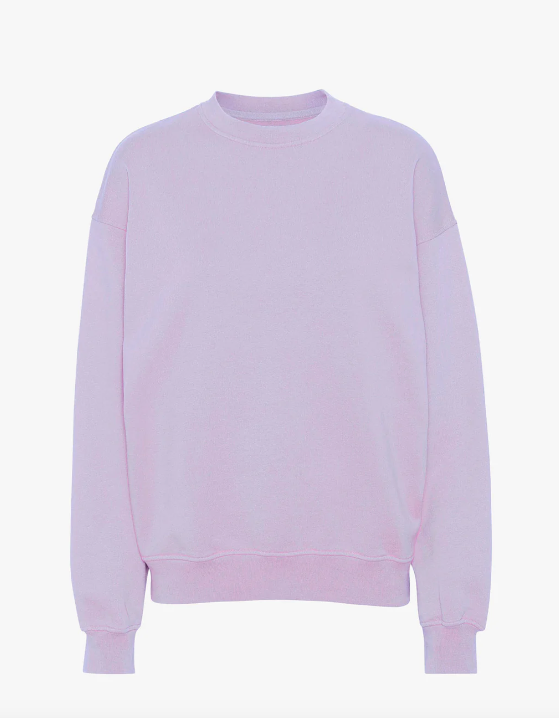 OVERSIZED SWEAT SOFT LAVENDER