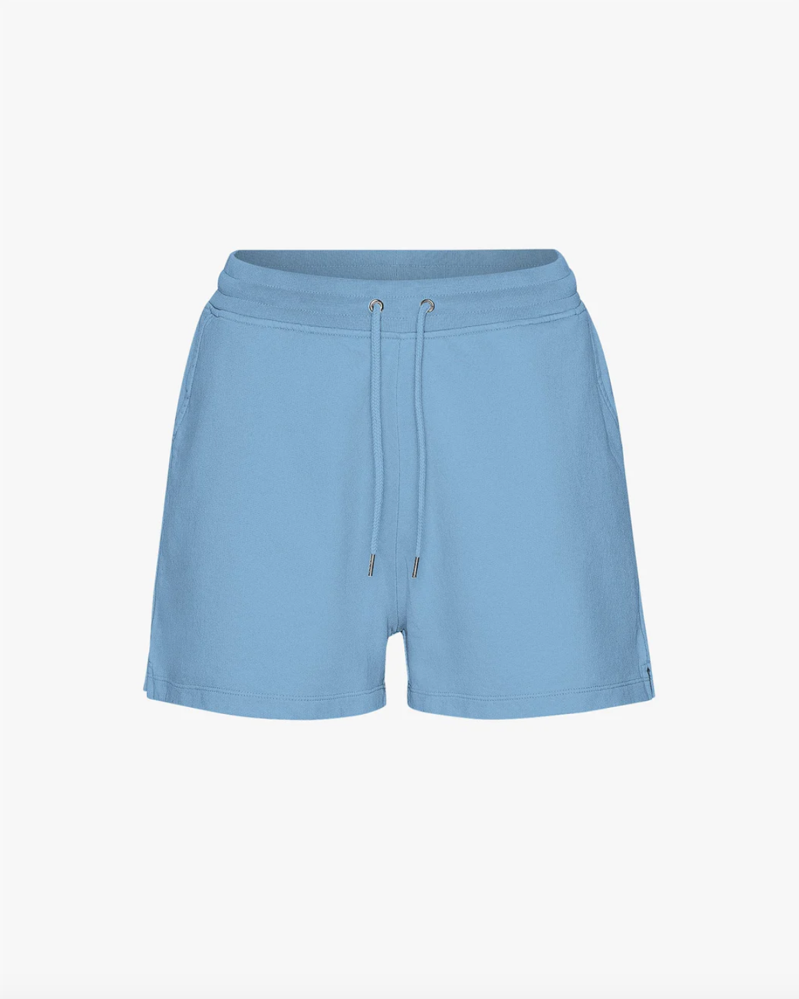 ORGANIC SWEAT SHORTS SEASIDE BLUE