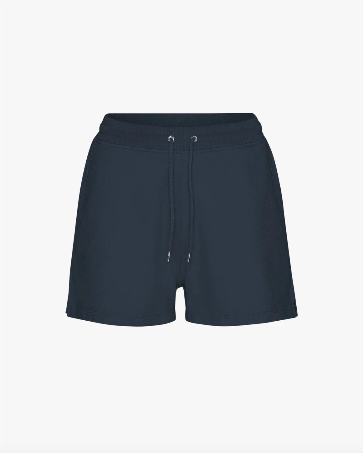 ORGANIC SWEAT SHORTS NAVY BLUE