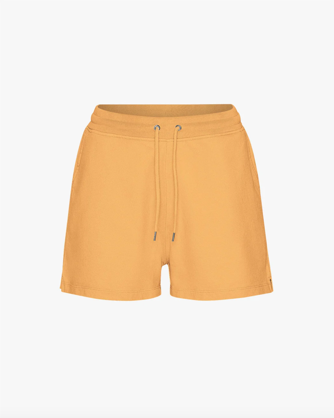 ORGANIC SWEAT SHORTS SANDSTONE ORANGE