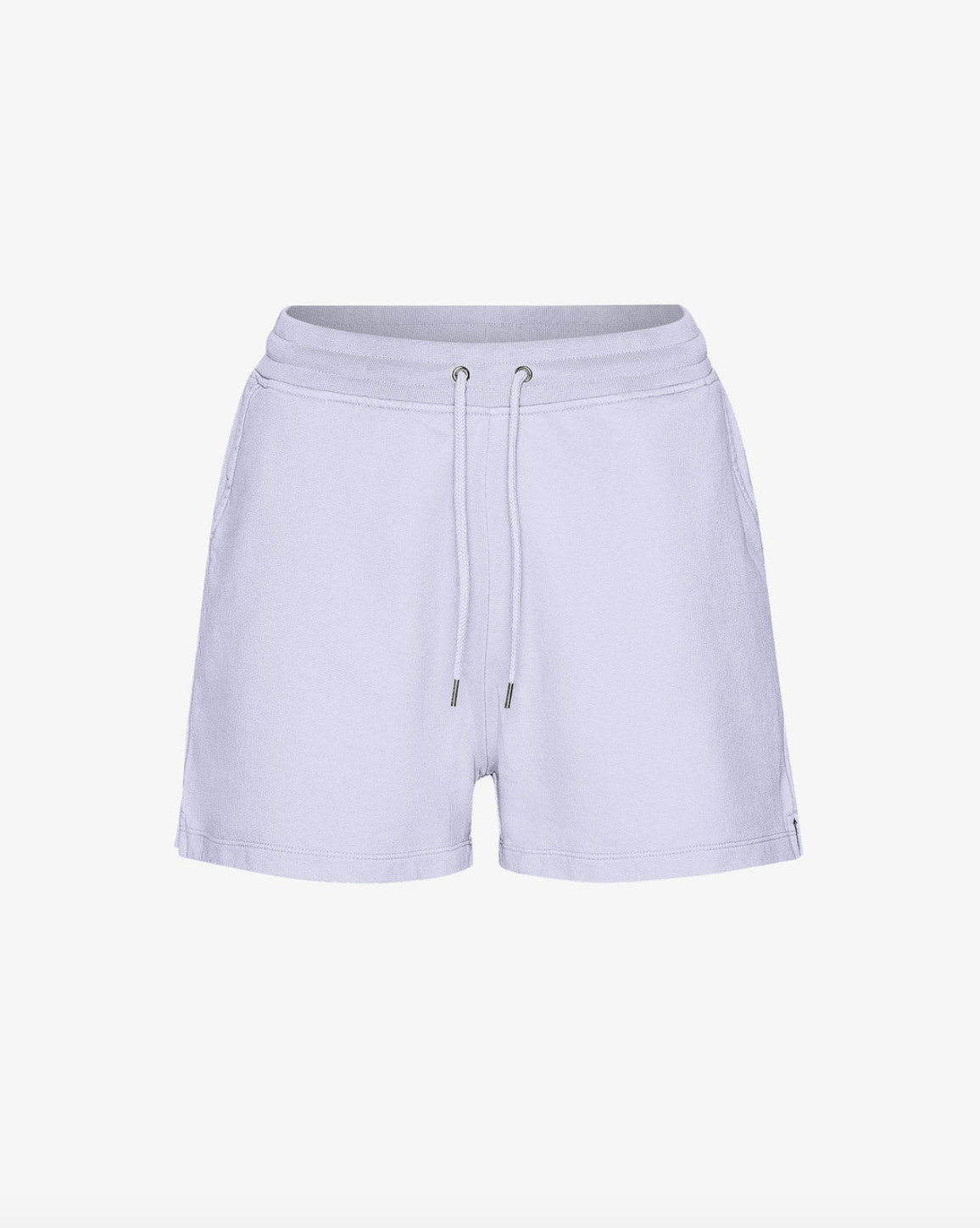 ORGANIC SWEAT SHORTS SOFT LAVENDER