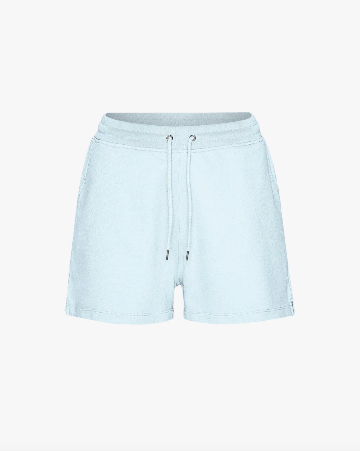 ORGANIC SWEAT SHORTS POLAR BLUE