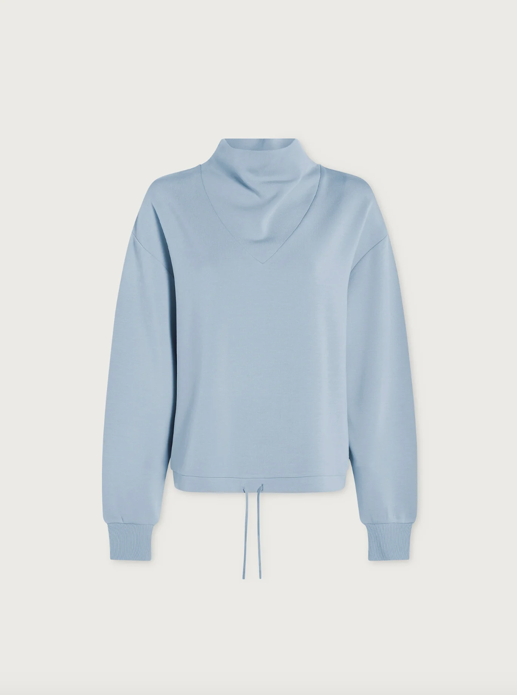 BETSY DOUBLESOFT SWEATER CASHMERE BLUE (CABL)