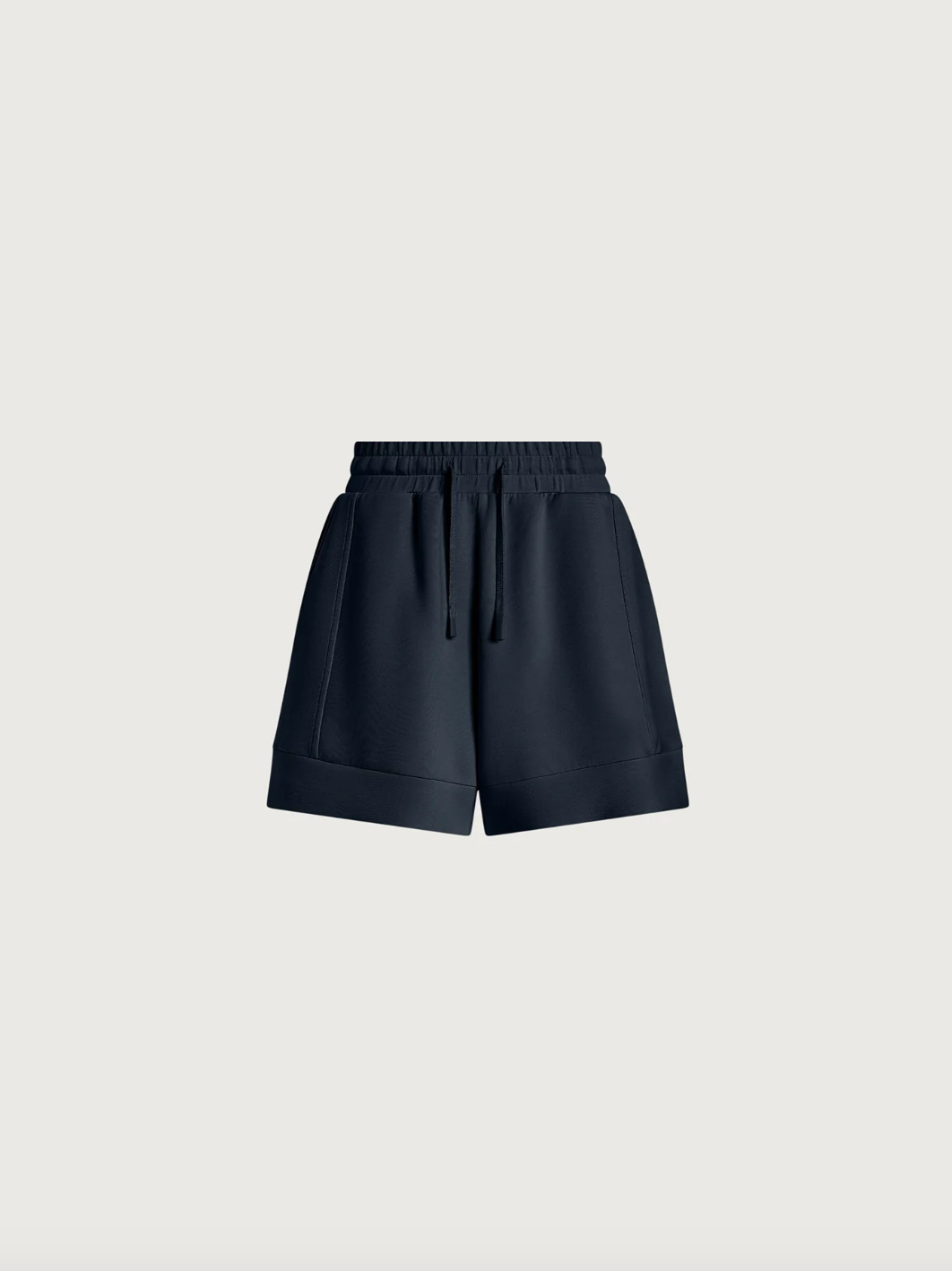 ATRIUM DOUBLESOFT HIGH RISE SHORT 4.5" NAVY