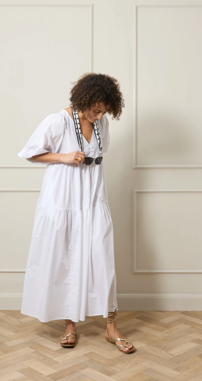 ANNABELLE DRESS WHITE