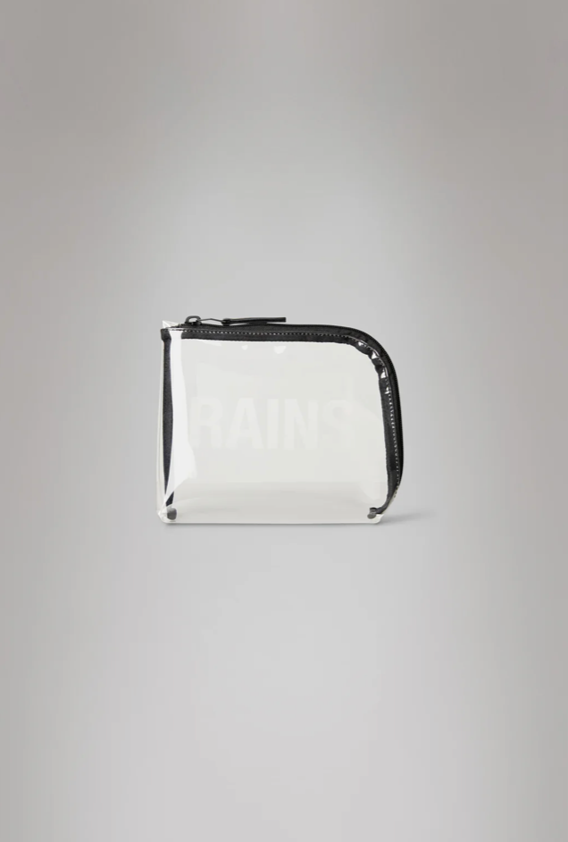 TEXEL COSMETIC BAG TRANSPARENT