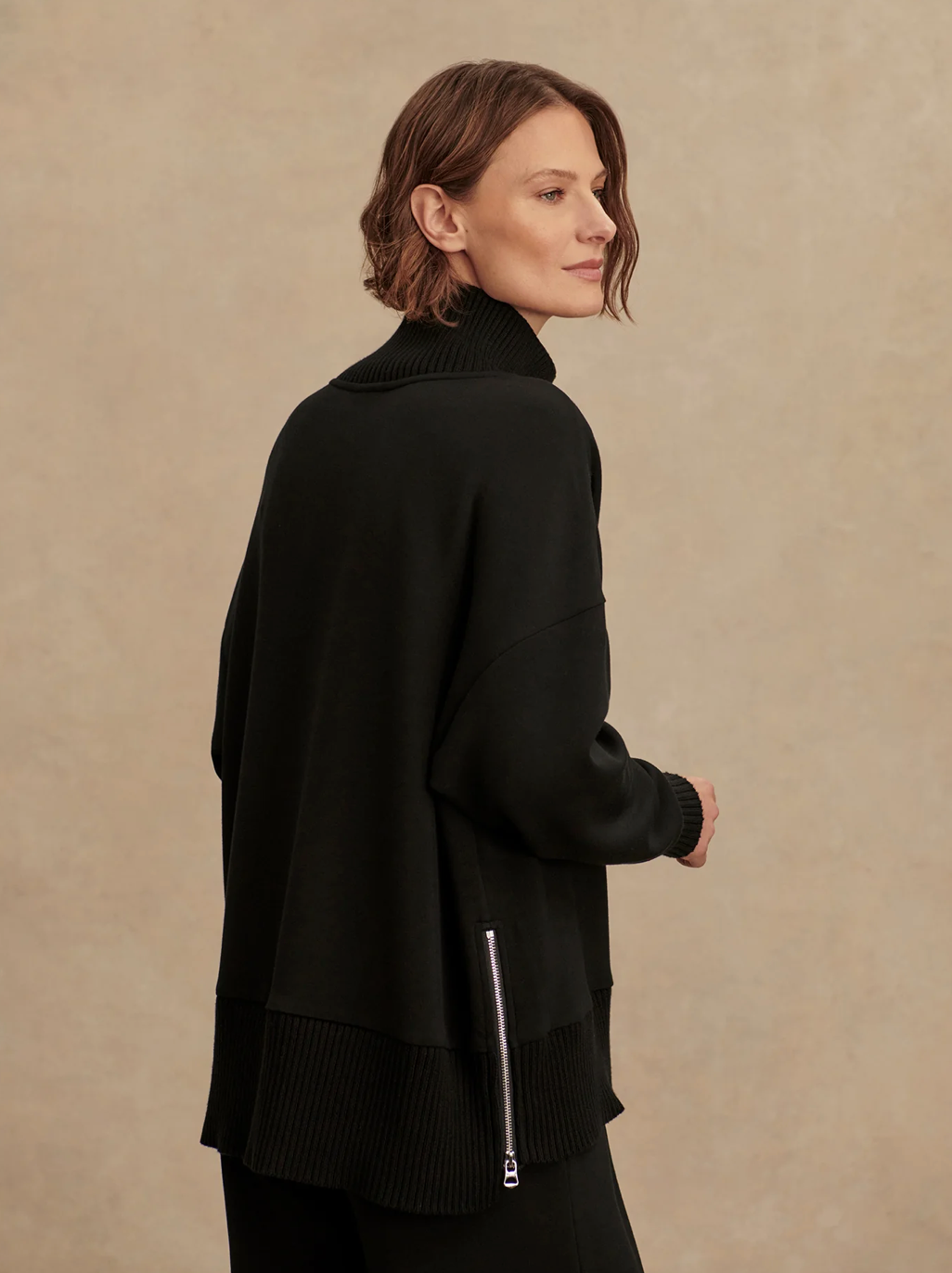 BARKER DOUBLESOFT SWEAT BLACK
