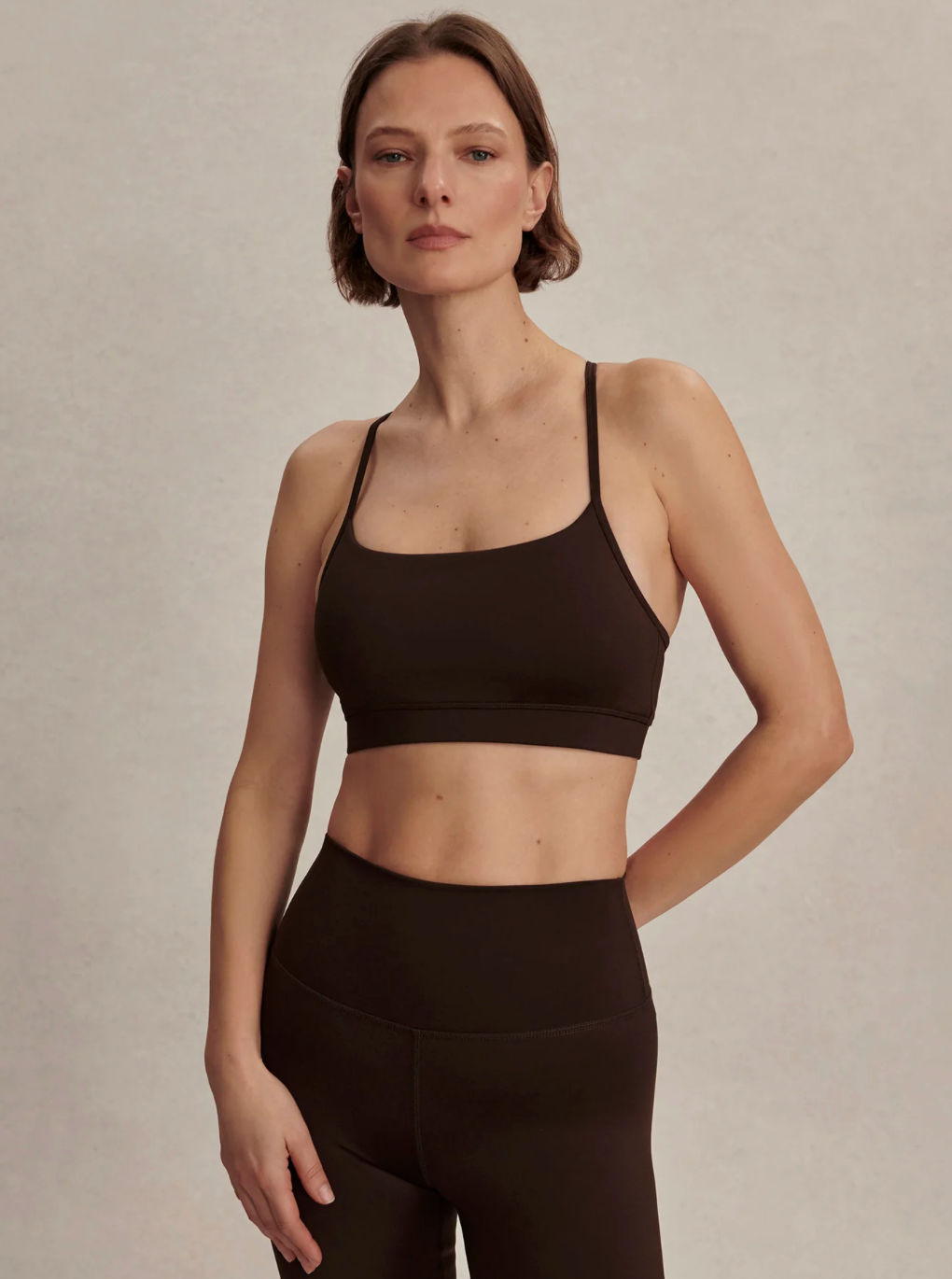 ASSURE CERYS BRA COFFEE BEAN