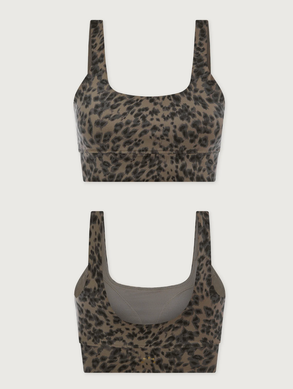 FREESOFT CORI BRA BROWN CHEETAH BRCC