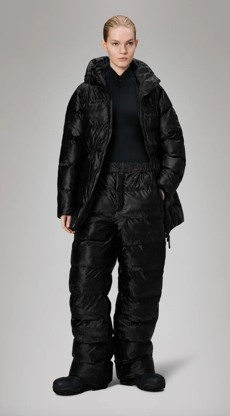 ALTA LONG STRING PUFFER COAL