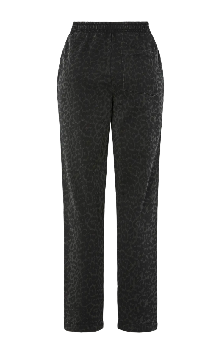 JACKIE JOG PANT LEO BLACK