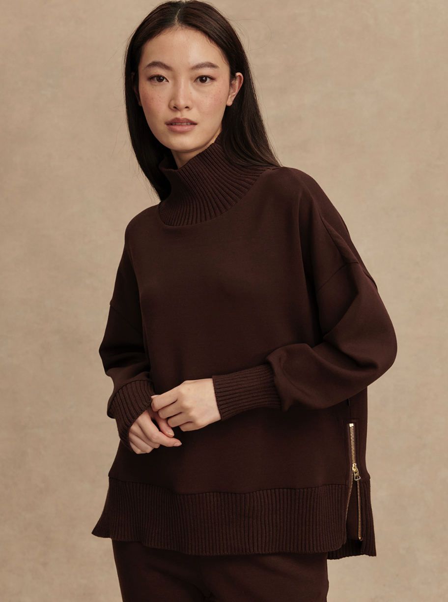 BARKER DOUBLESOFT SWEAT COFFEE BEAN