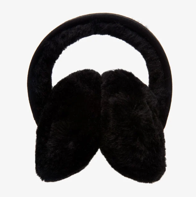 ANGAHOOK EAR MUFFS BLACK