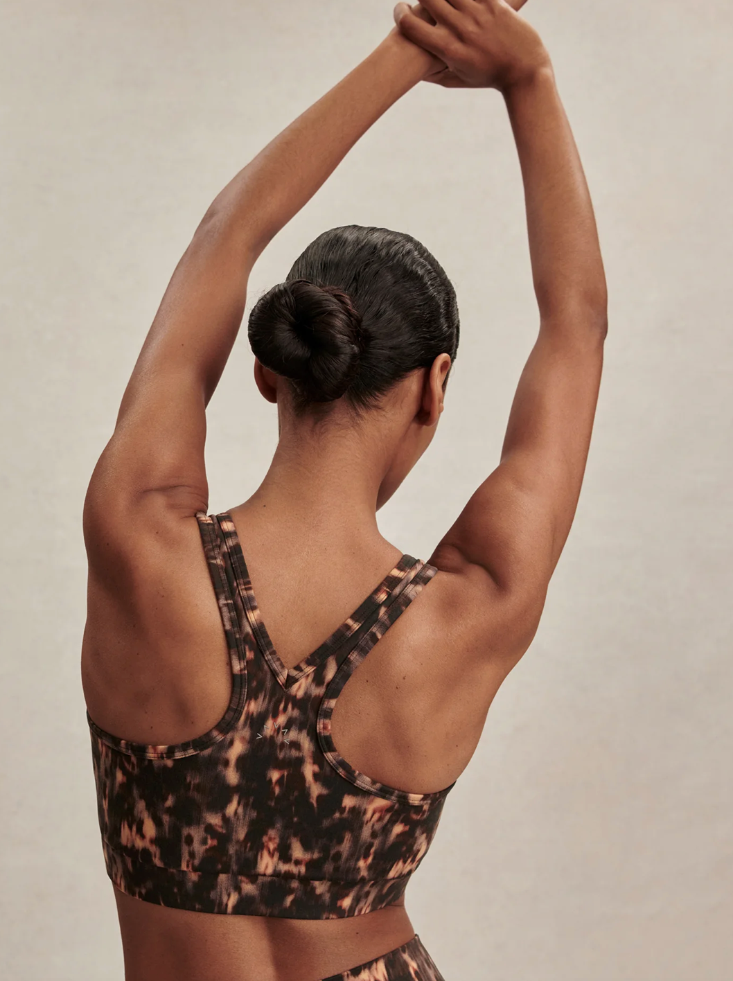 ALWAYS SELMA BRALETTE SMOKY TORTOISESHELL