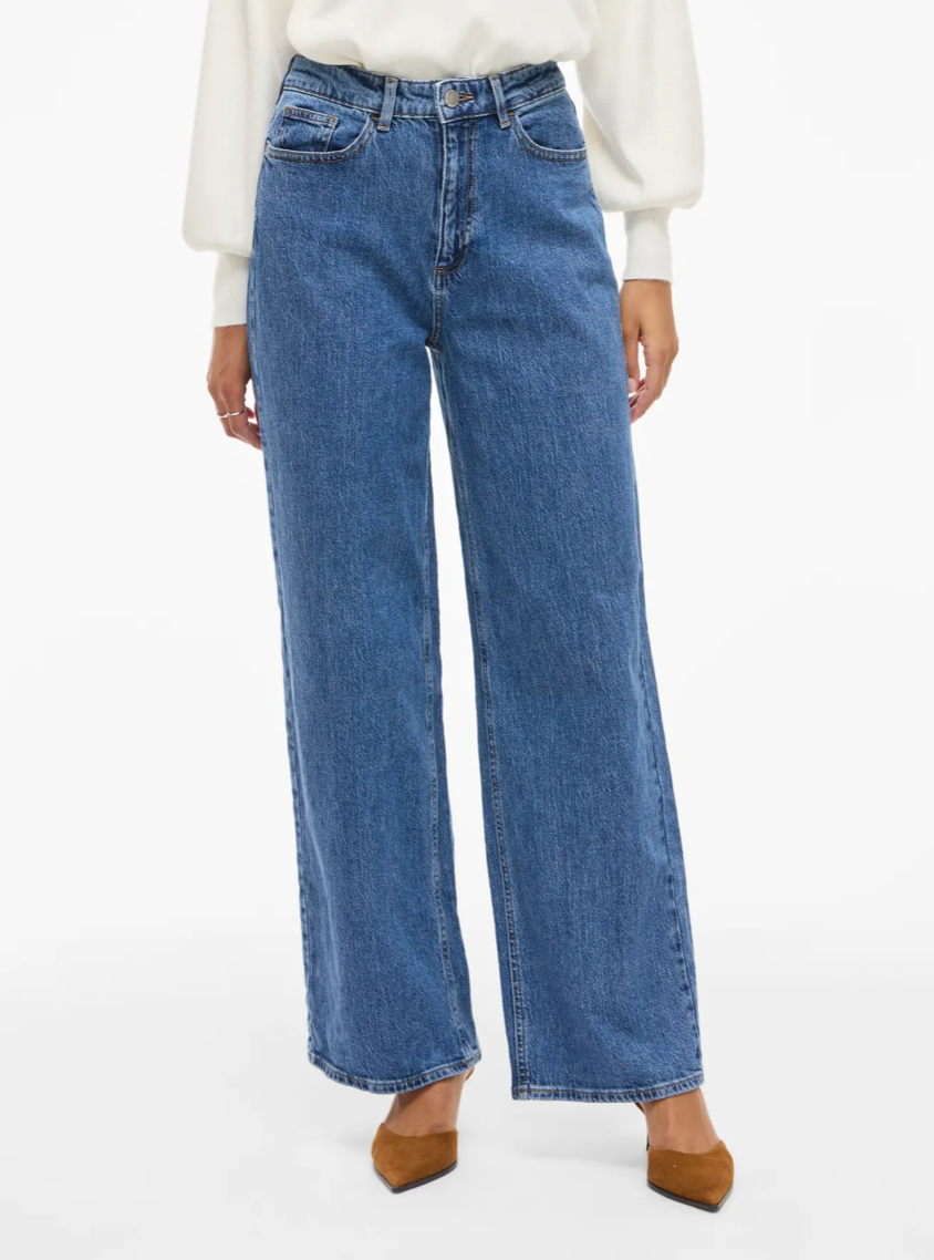 FREYA WIDE LEG JEANS
