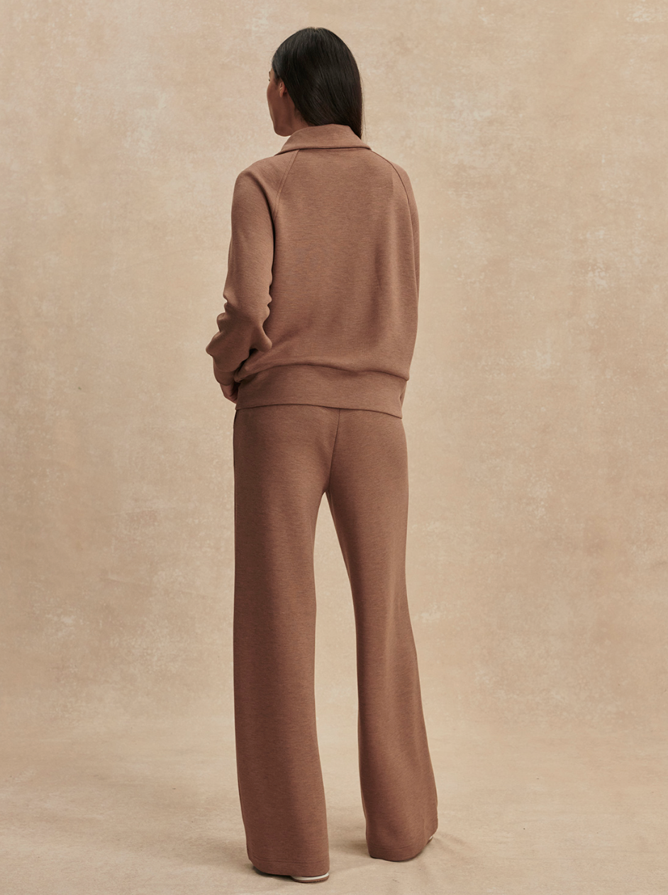 TYDE ZIP THROUGH GOLDEN BRONZE MARL