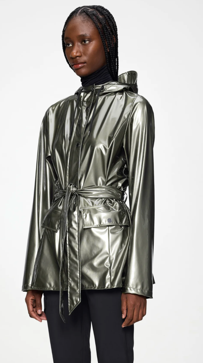 CURVE JACKET RAVEN SHORT