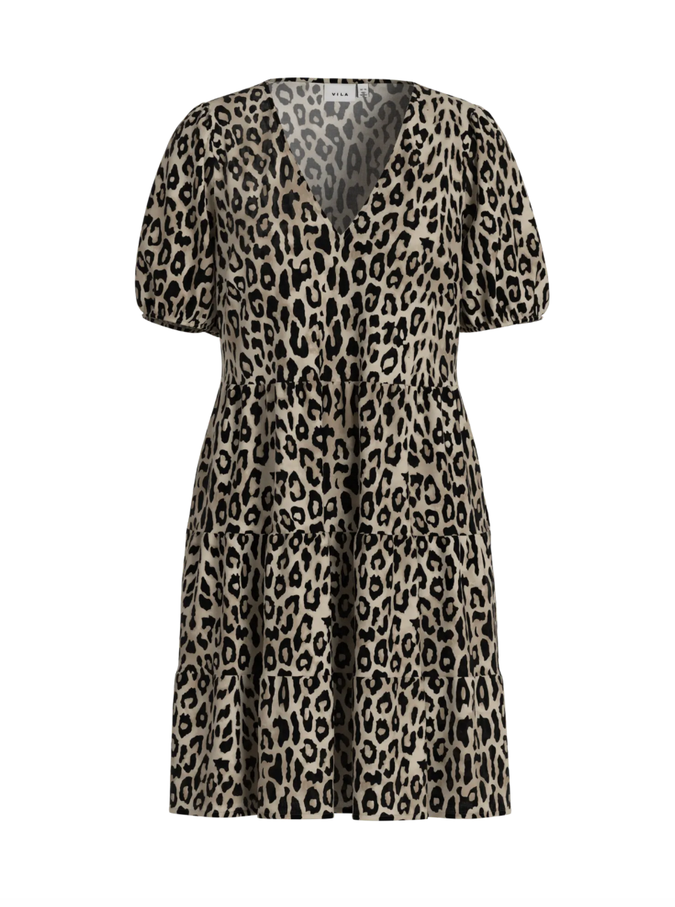 PRISILLA DRESS BIRCH LEO