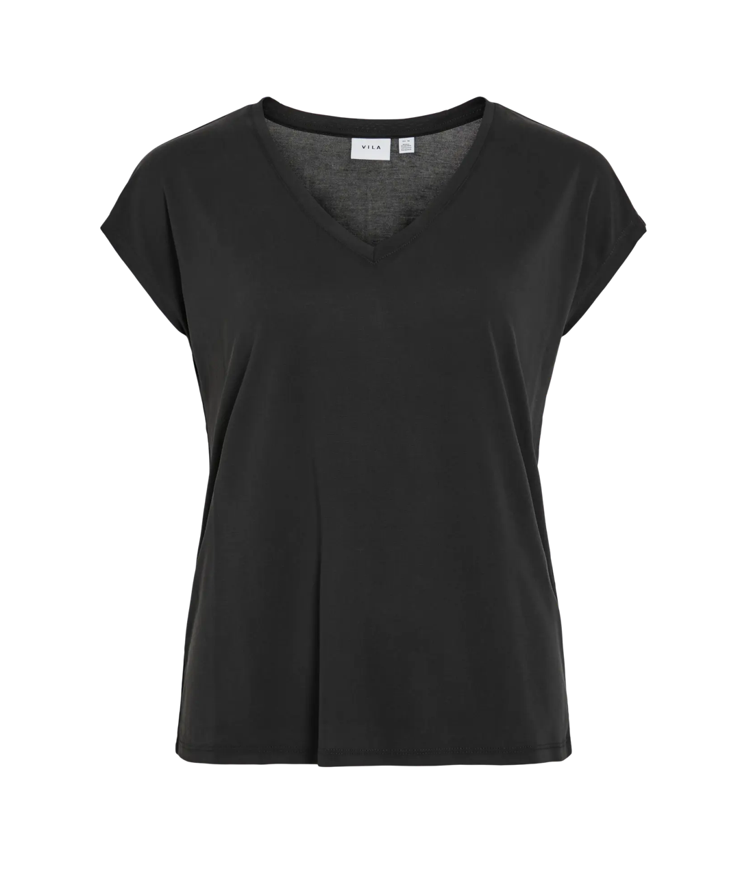 MODALA V NECK BLACK