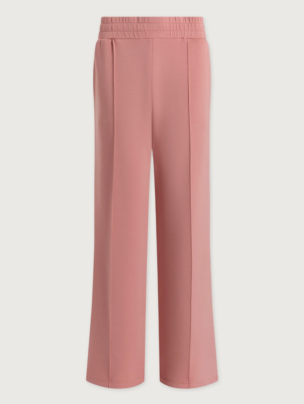 THE WIDE LEG PANT 30" BRANDY ROSE