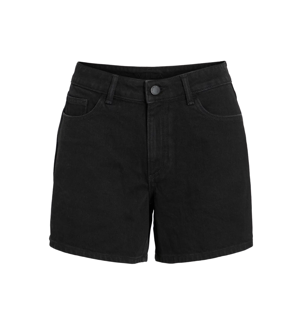 JAF DENIM SHORTS BLACK