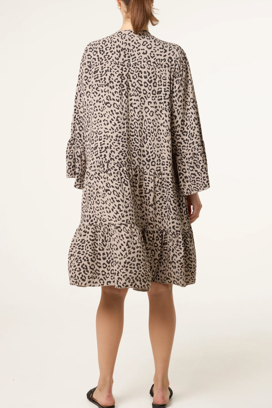 LYDIA BEACH DRESS MOCHA
