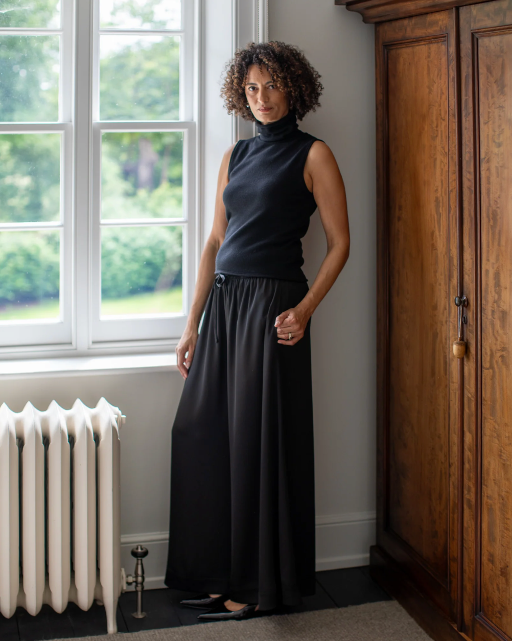 PALMER TROUSER BLACK
