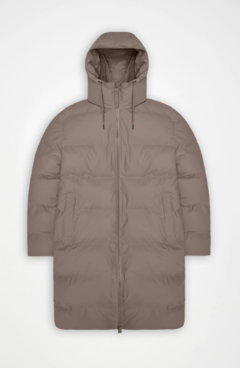 ALTA LONGER PUFFER CINDER