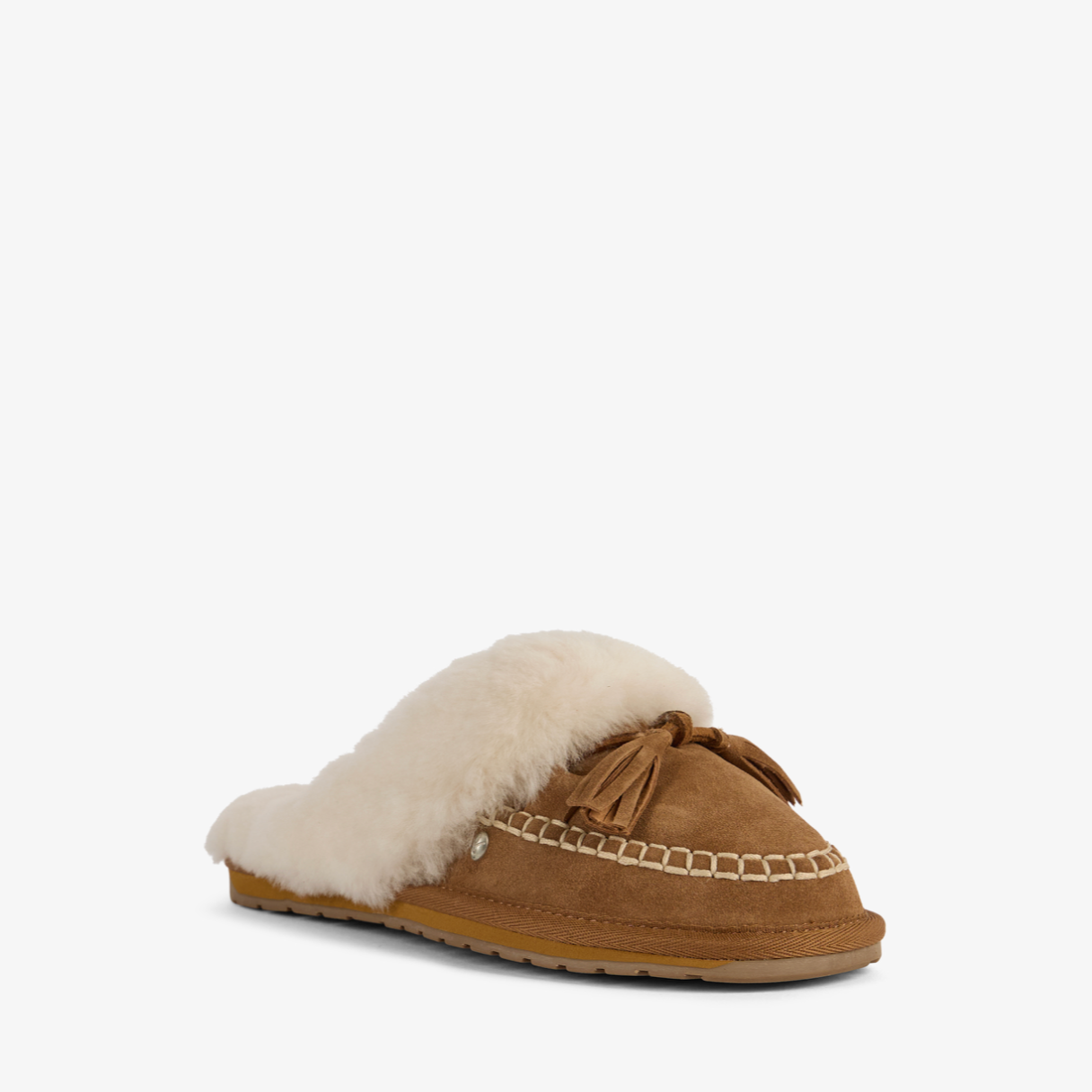 TAHNEE CHESTNUT SLIPPER