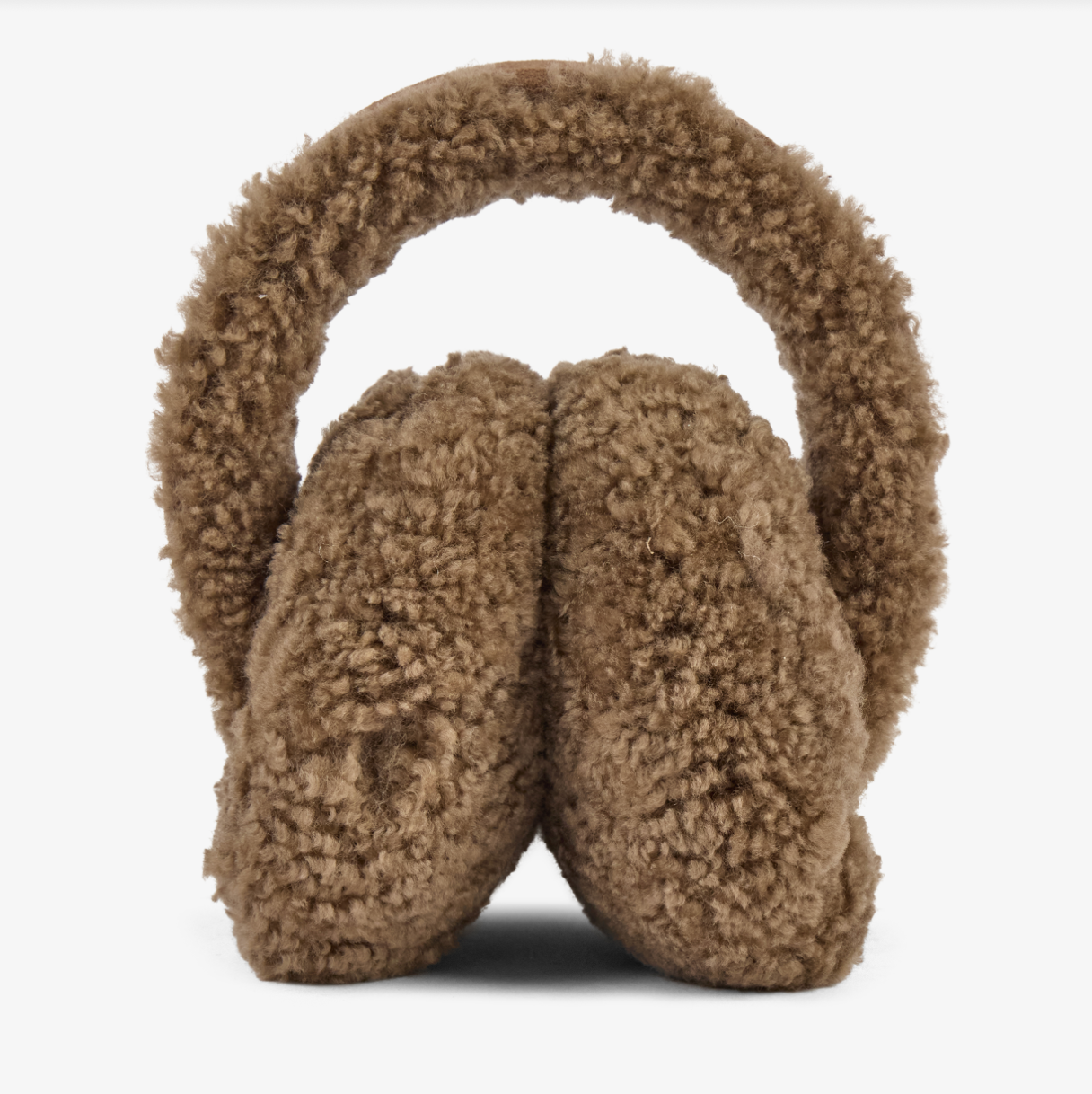 ANGAHOOK TEDDY EARMUFFS MUSHROOM