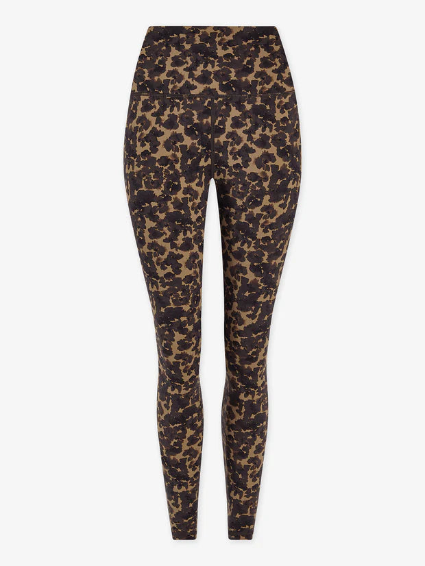 FORM POCKET LEGGINGS COCOA BLOCK FLORAL COBF