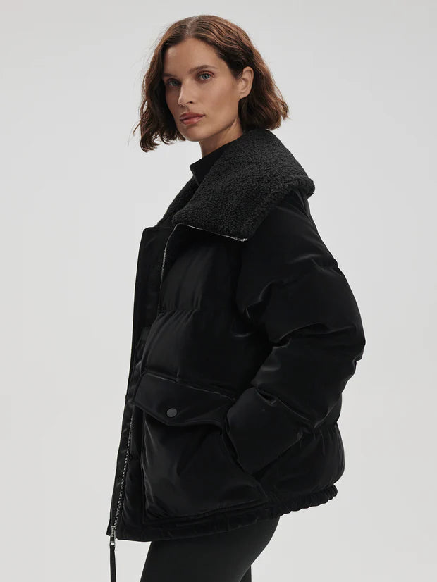 ROSEVILLE DOWN JACKET BLACK