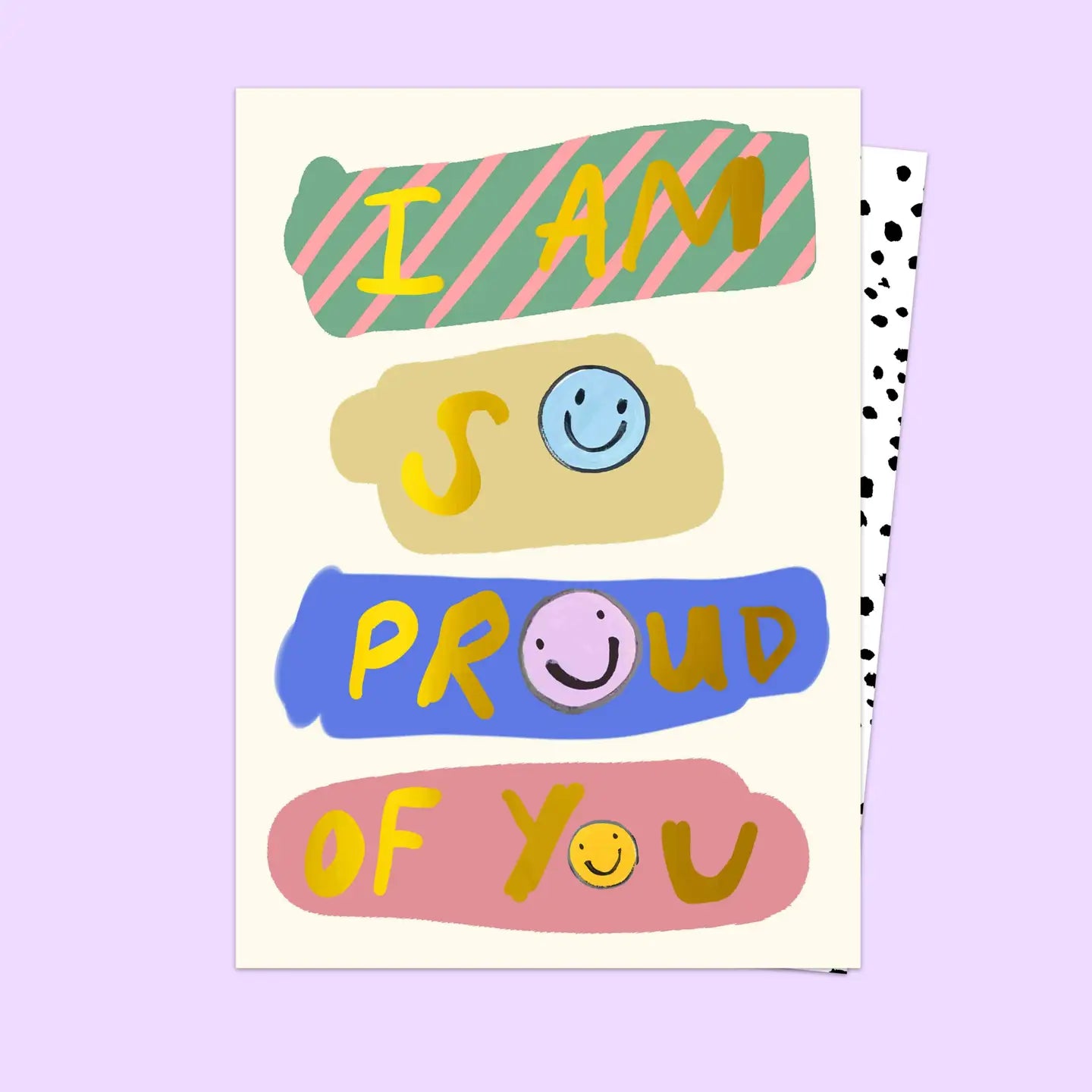 SO PROUD CARD