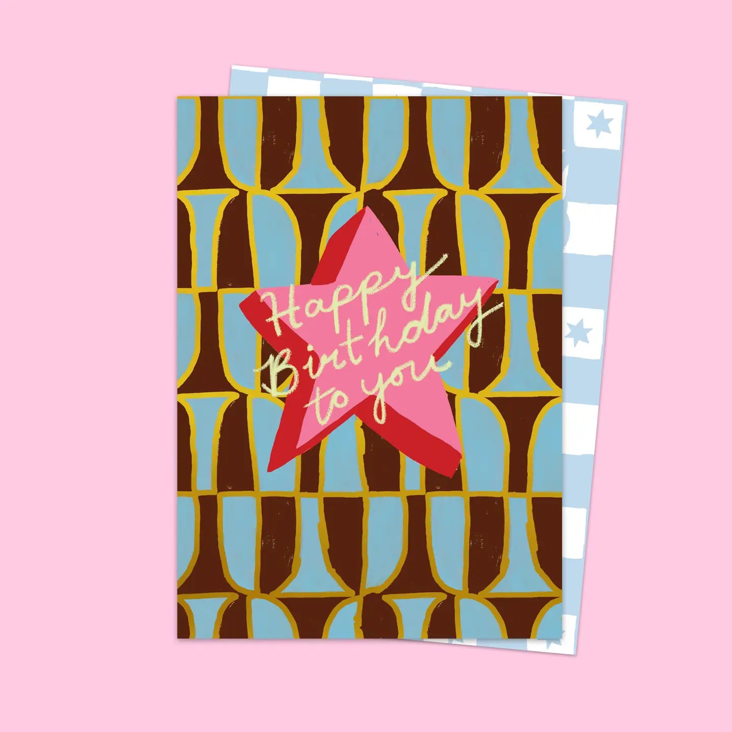 STAR BIRTHDAY CARD