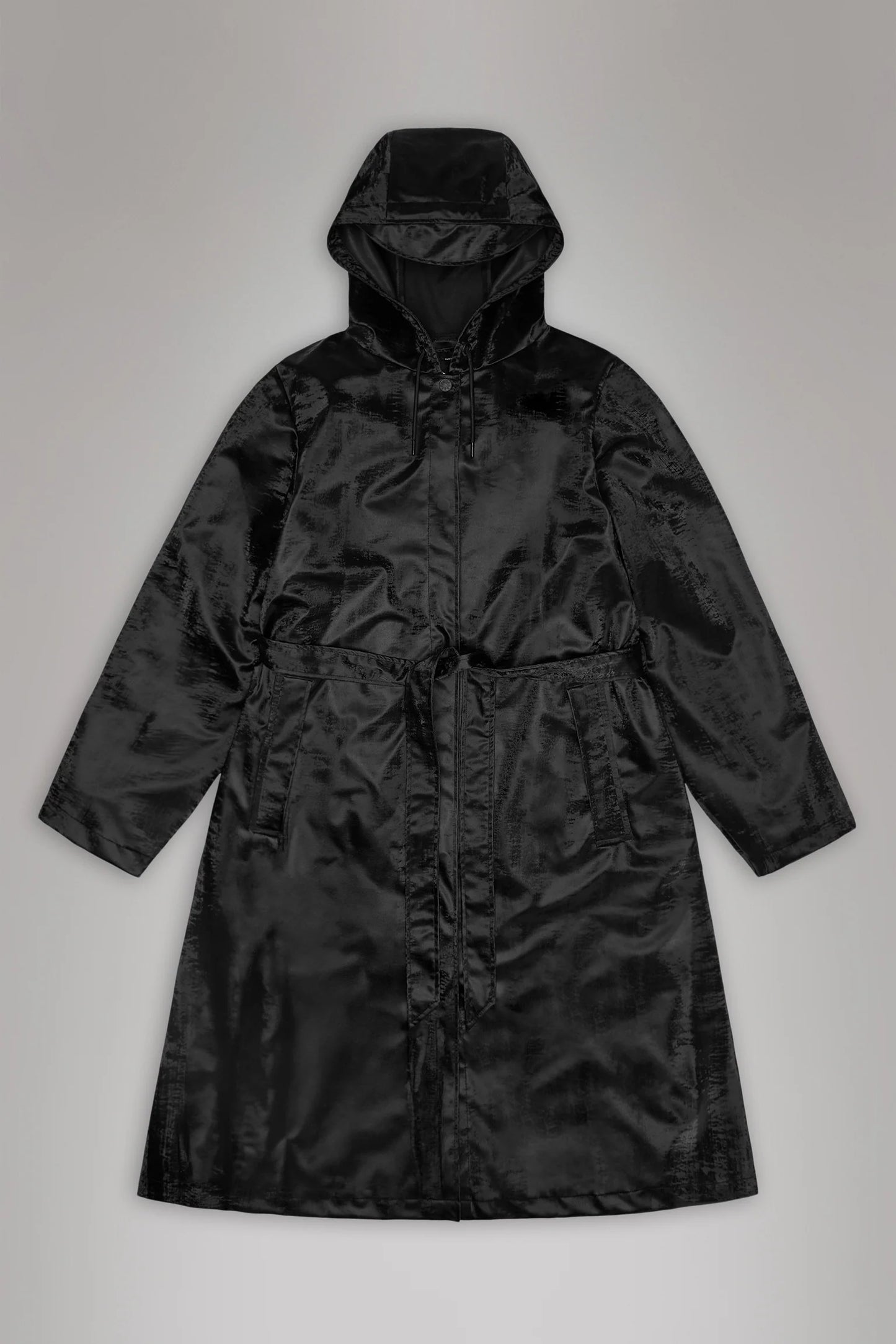 A-LINE LONGER JACKET COAL