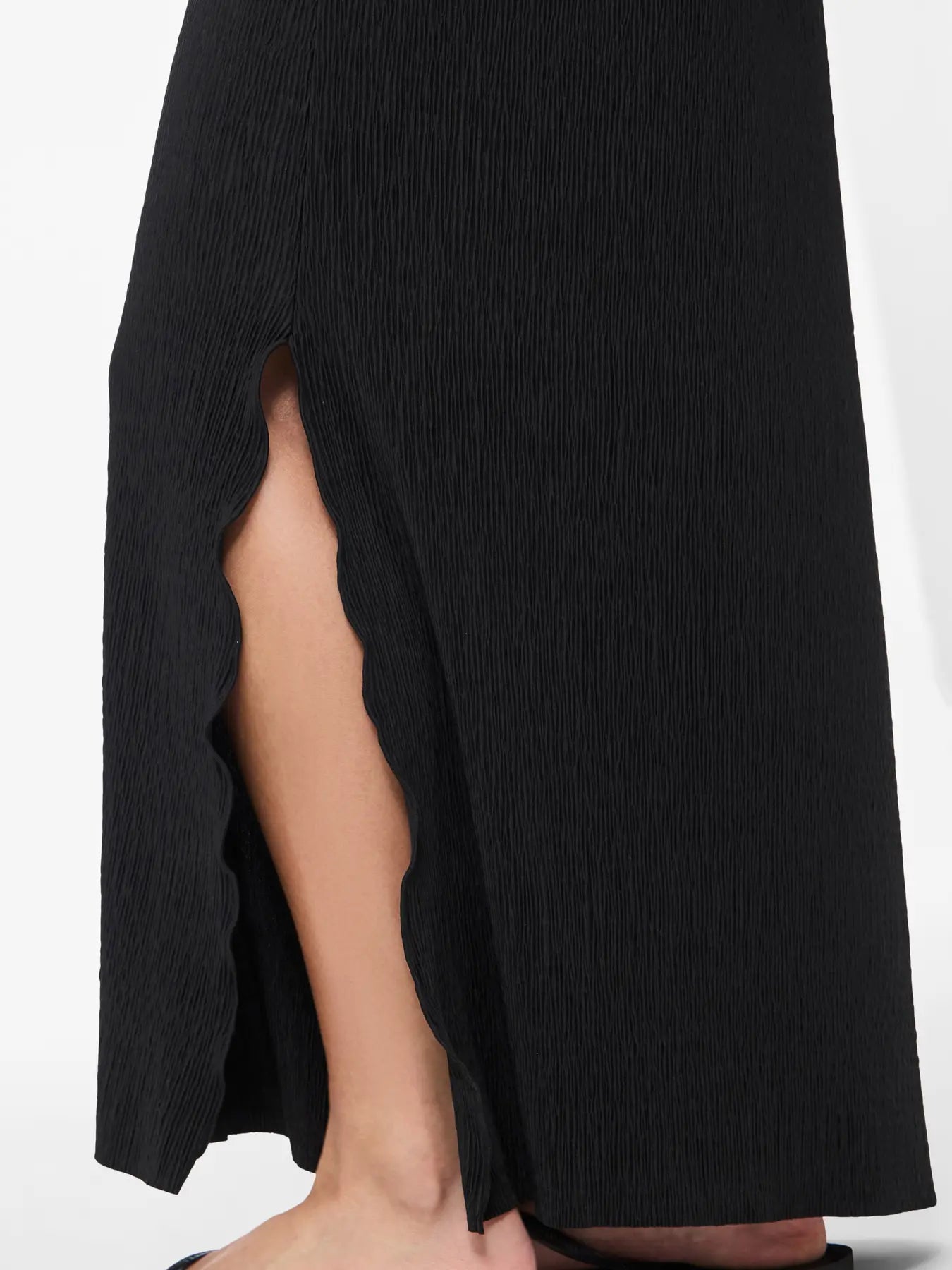 FLORA MAXI DRESS BLACK