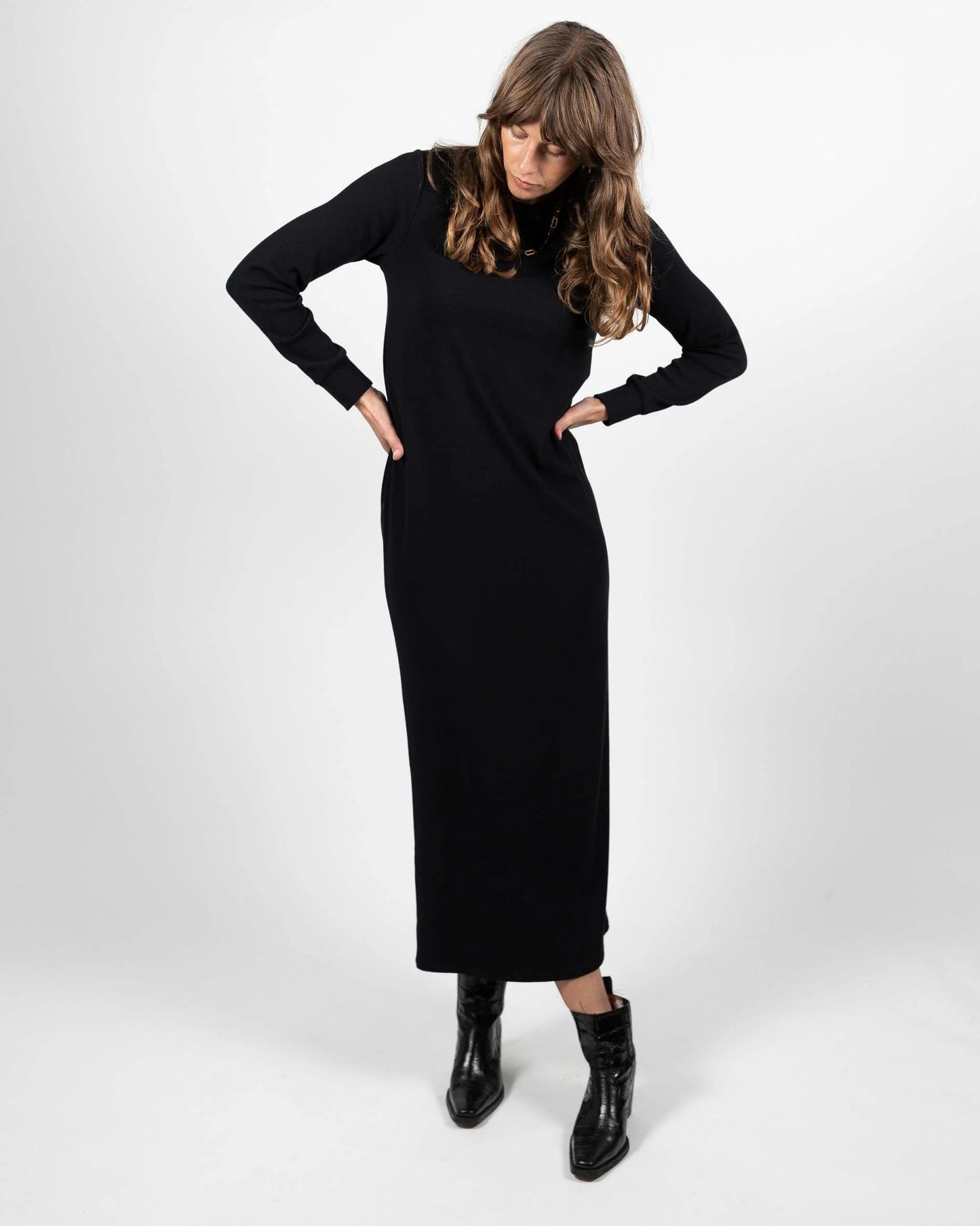LYDIA DRESS BLACK