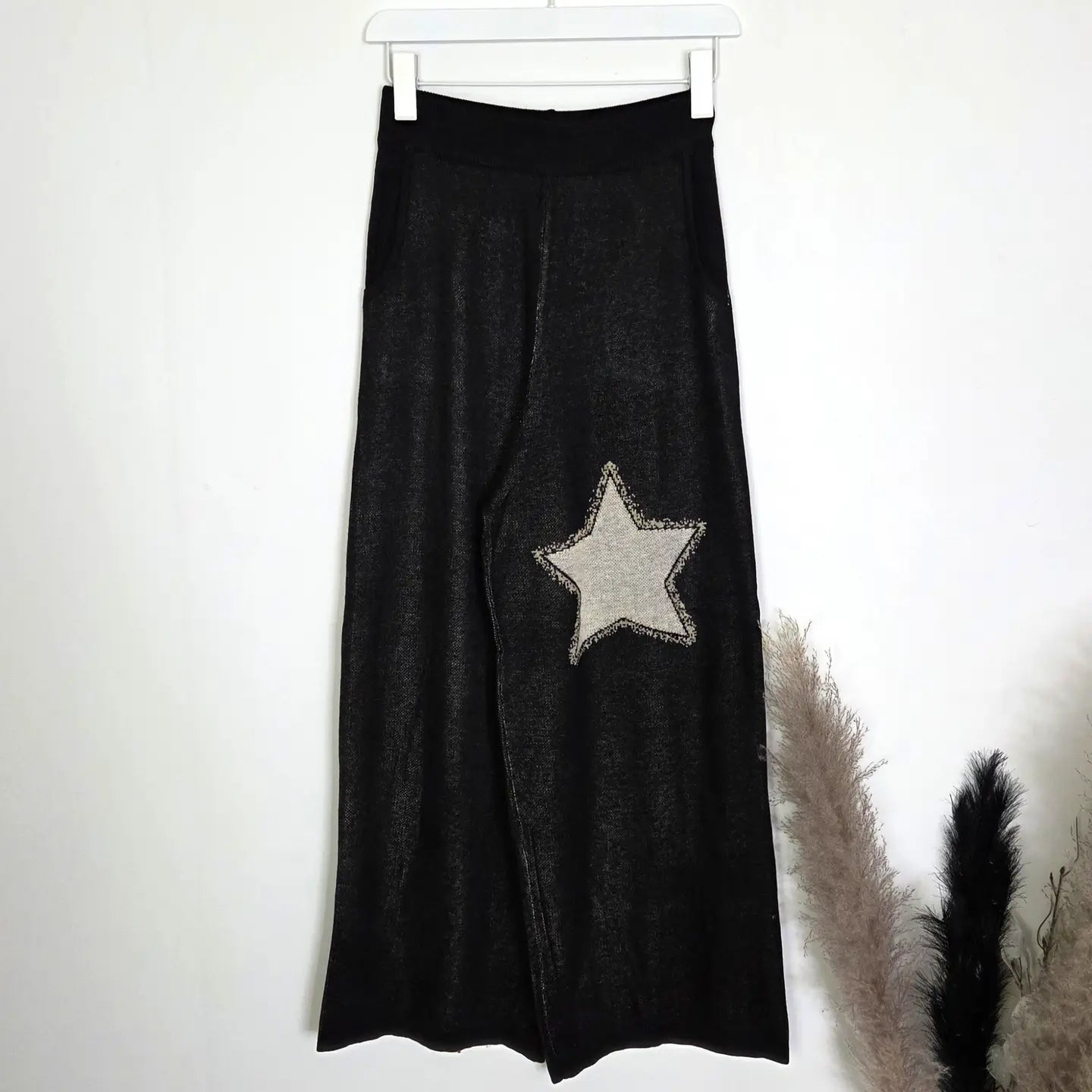RIVER STAR TROUSER BLACK