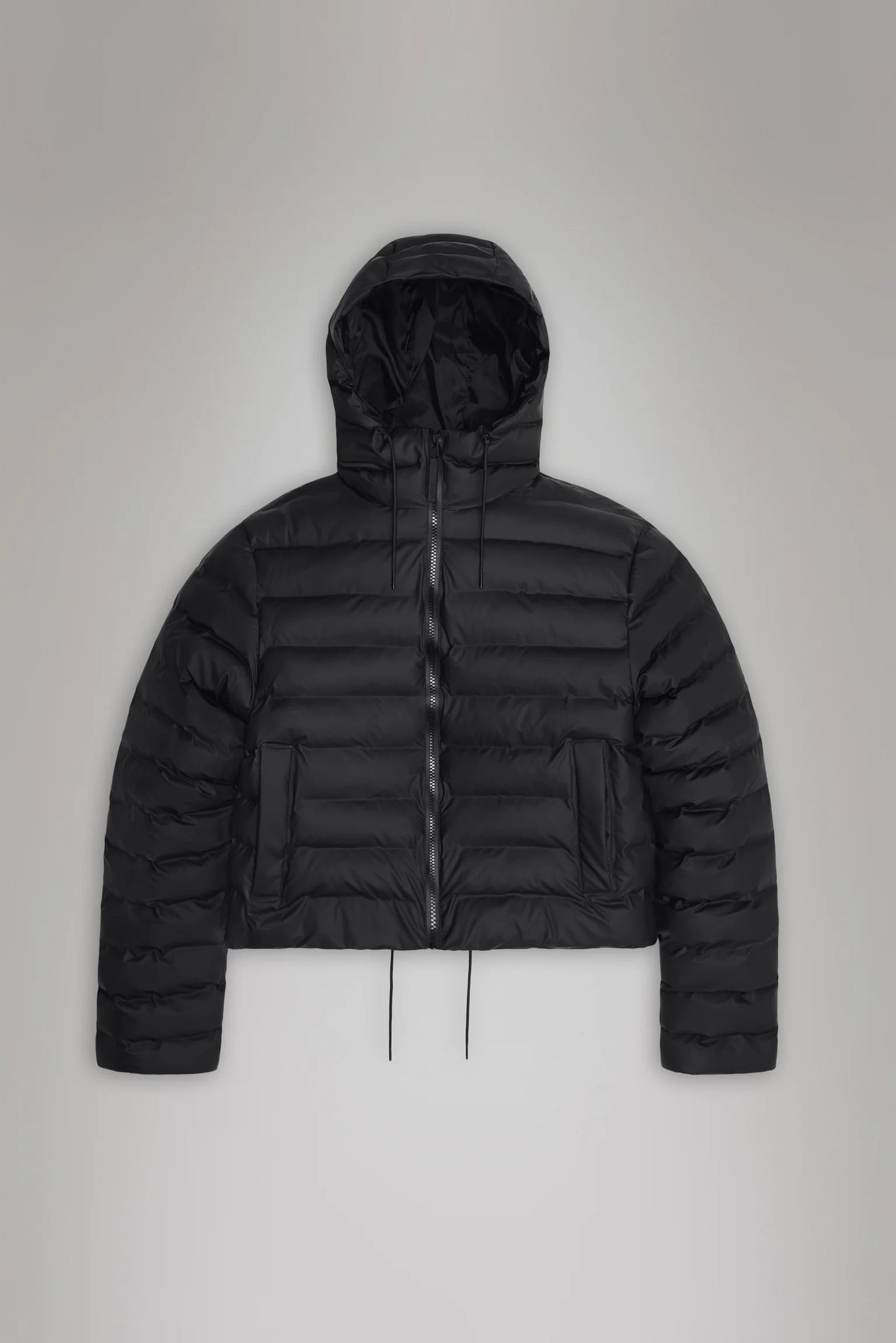 LOHJA SHORT PUFFER BLACK