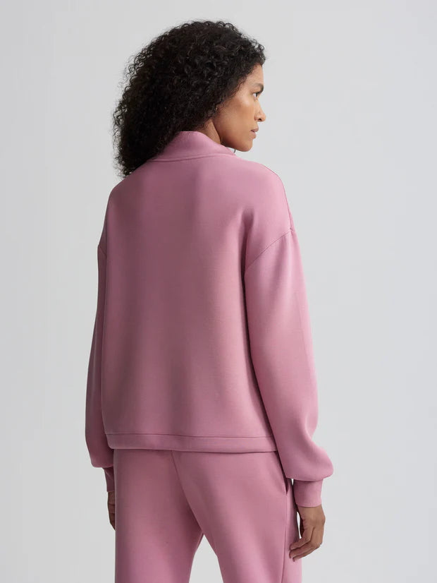BETSY DOUBLESOFT SWEATER FOXGLOVE