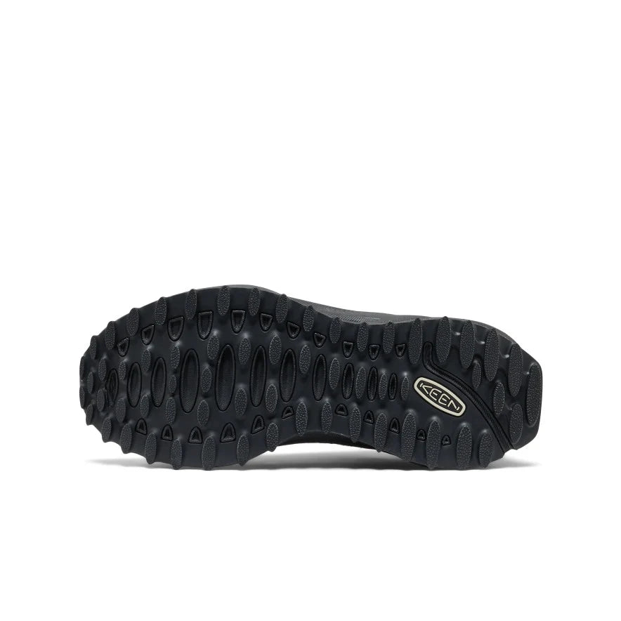 JASPER ZIONIC COW PATTERN BLACK
