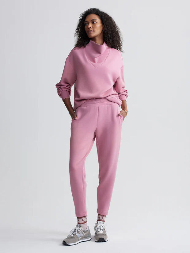 THE SLIM PANT FOXGLOVE 25"