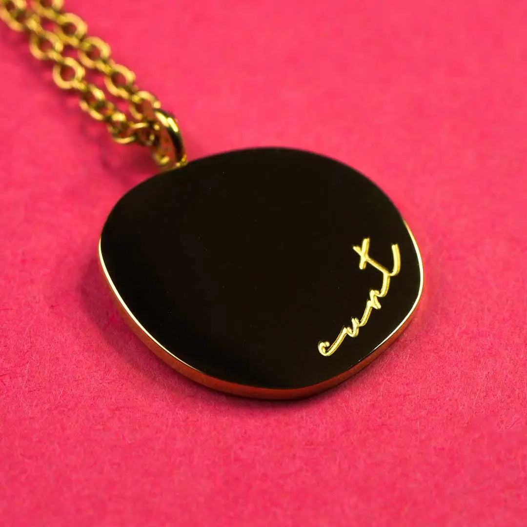 SEE YOU EN TEE NECKLACE