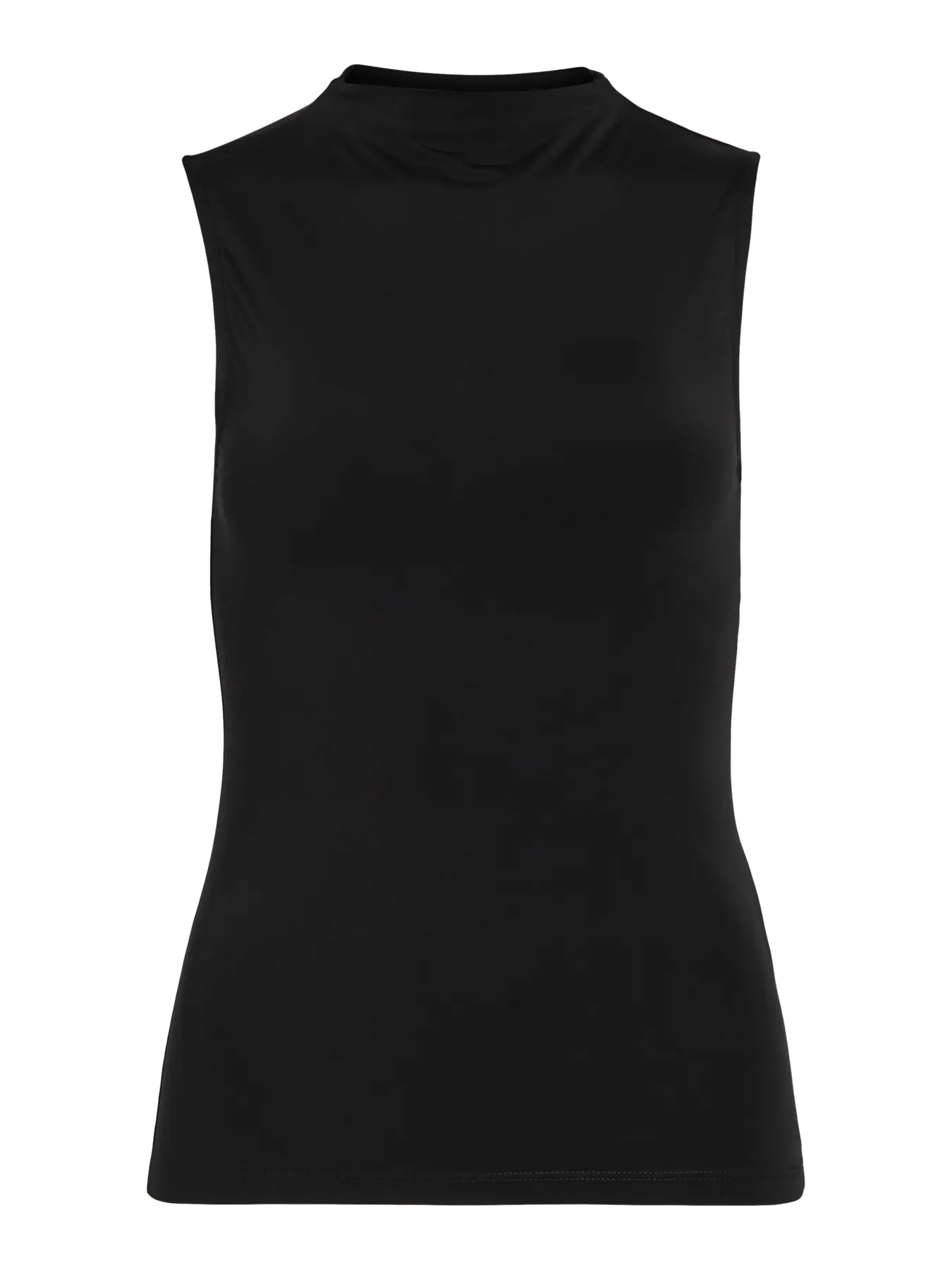 LEOA FUNNEL VEST BLACK