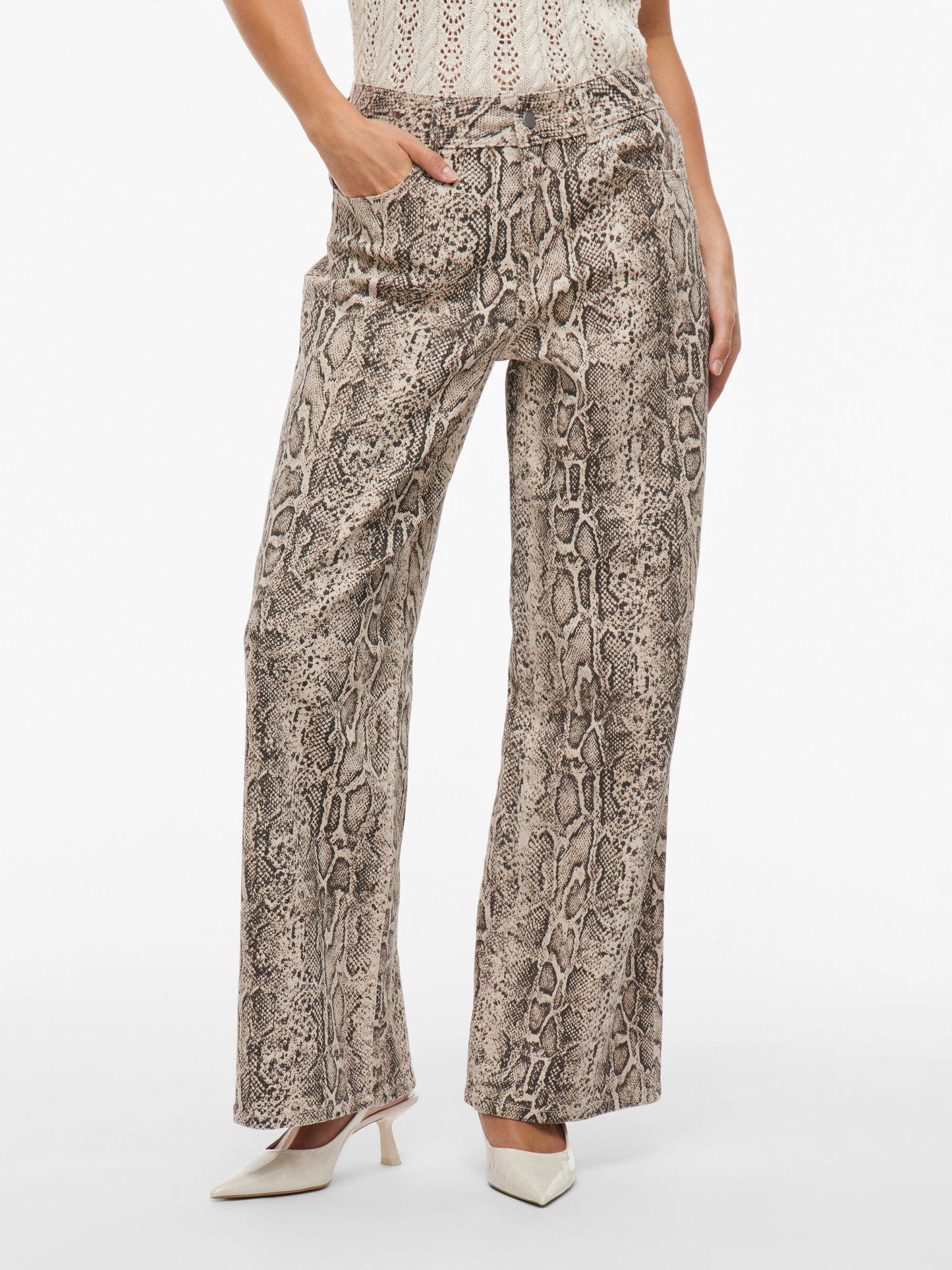 CHIA SNAKE JEANS