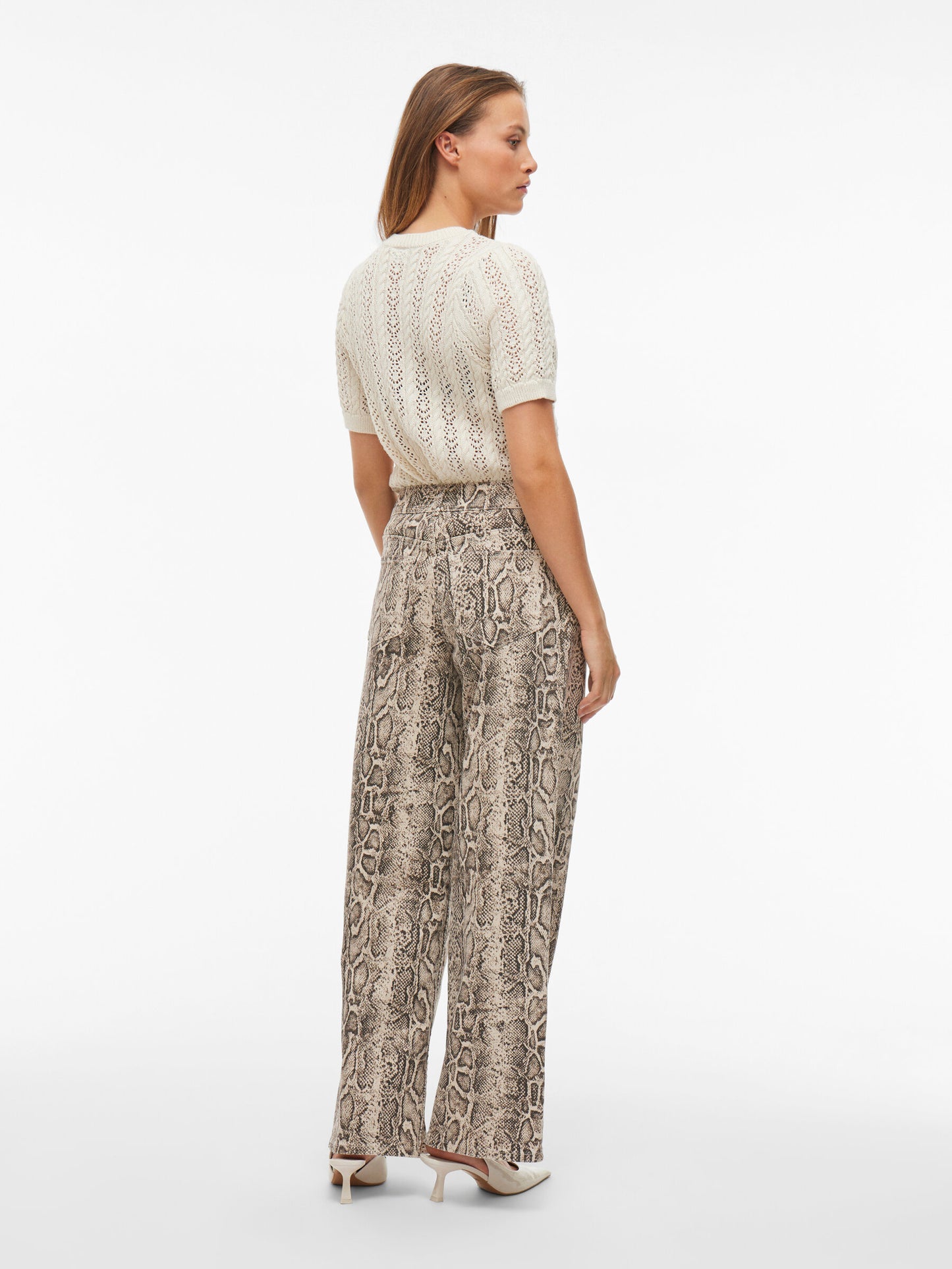 CHIA SNAKE JEANS