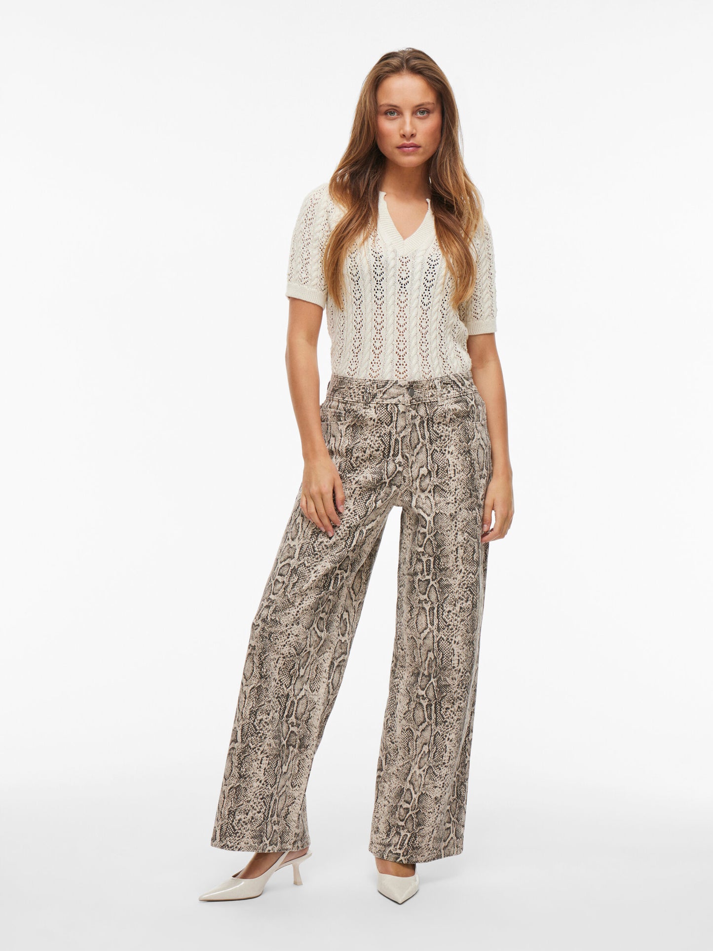 CHIA SNAKE JEANS